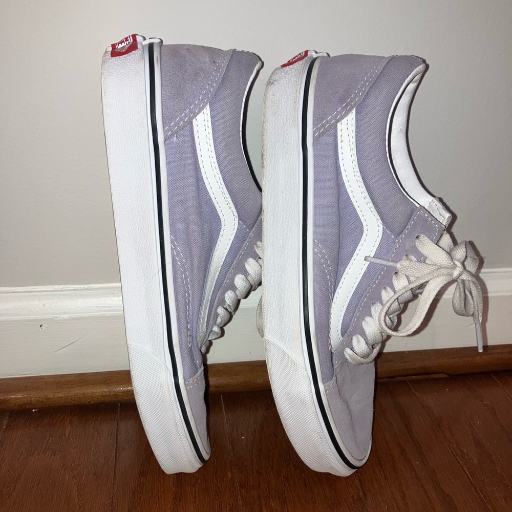 Lavender/Lilac Vans Women’s Size 8 (Men’s Size 6.5) - Great Condition